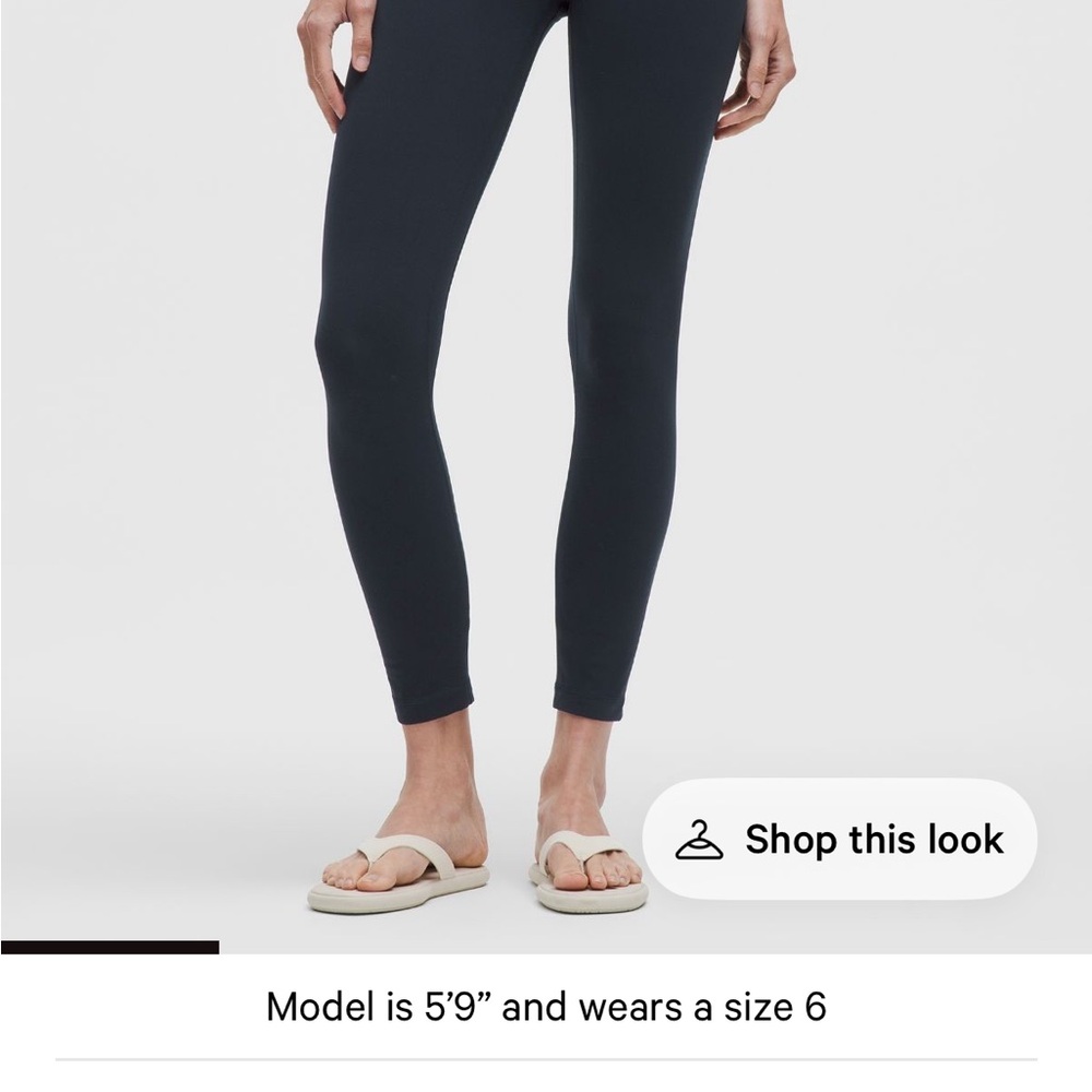 lululemon athletica navy Leggings